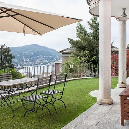 Private Garden On The Lake * Como