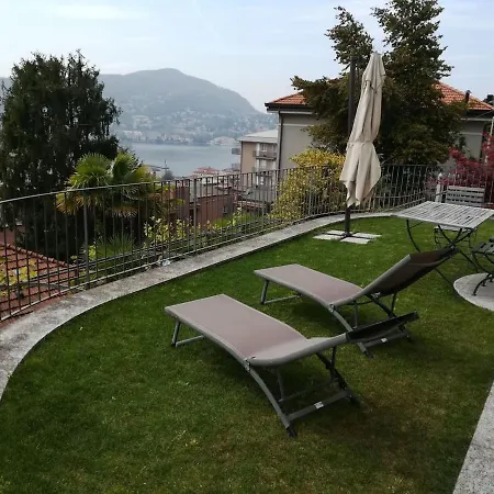 Private Garden On The Lake